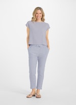 Regular Fit Hosen Musselin - Hose denim
