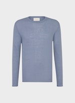 Regular Fit Strick Strick Pullover denim