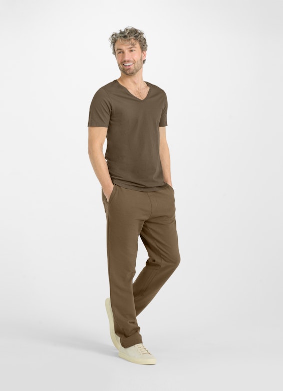 Regular Fit T-Shirts T-Shirt khaki