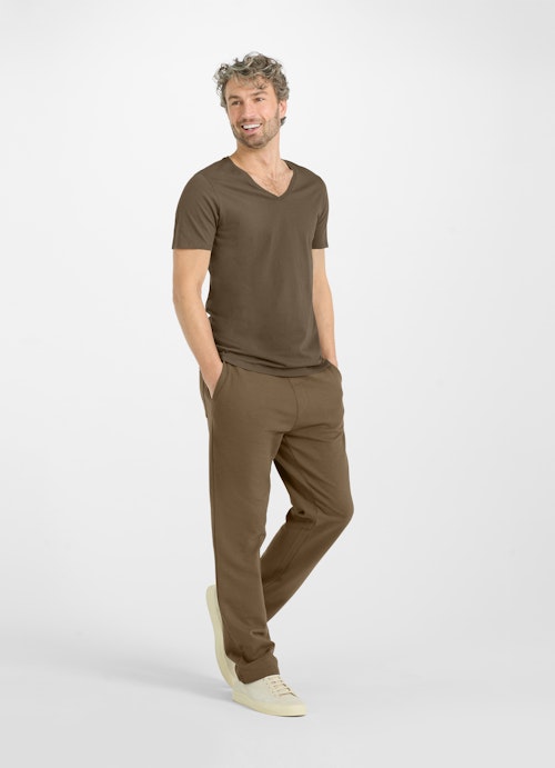 Regular Fit T-shirts T-Shirt khaki