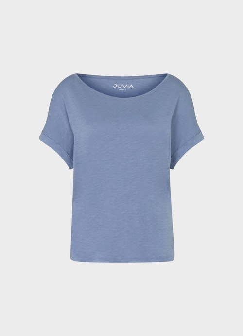 Casual Fit T-shirts Boxy - T-Shirt denim