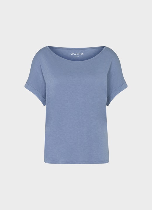 Casual Fit T-Shirts Boxy - T-Shirt denim