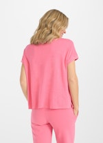 Casual Fit T-Shirts Boxy - T-Shirt bubblegum