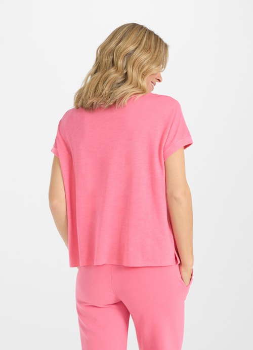 Casual Fit T-shirts Boxy - T-Shirt bubblegum