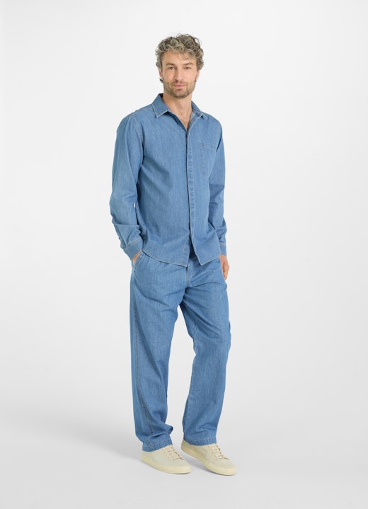 Regular Fit Hosen Denim - Hose denim