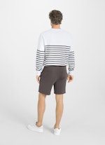 Slim Fit Shorts Frottee - Shorts charcoal