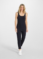 Slim Fit Tops Top navy