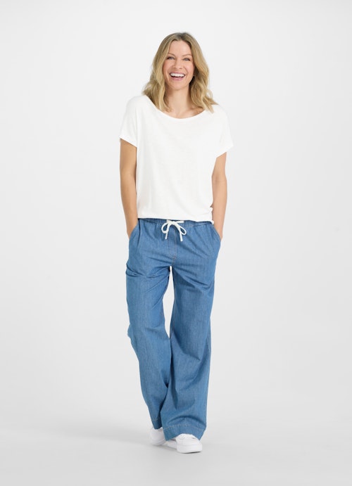 Casual Fit Hosen Denim - Hose denim