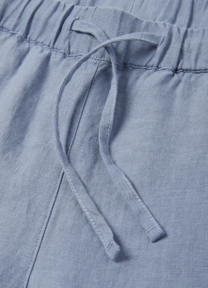 Bermudas Shorts Leinen - Shorts denim