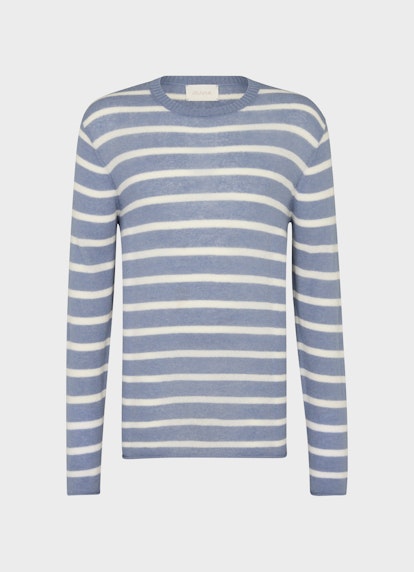 Regular Fit Strick Strick Pullover denim
