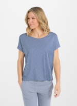Casual Fit T-Shirts Boxy - T-Shirt denim