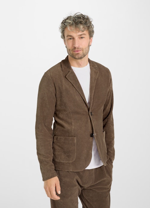Regular Fit Jacken Blazer khaki
