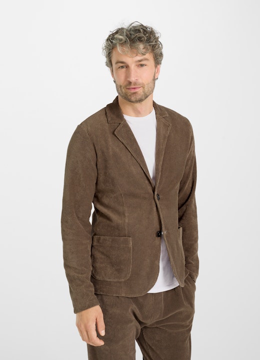 Regular Fit Jacken Blazer khaki