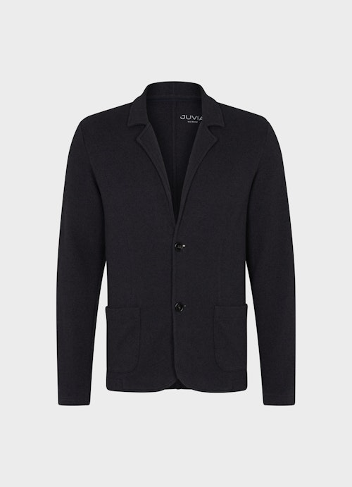 Regular Fit Jacken Blazer navy