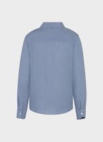 Regular Fit Blusen Leinen - Hemd denim
