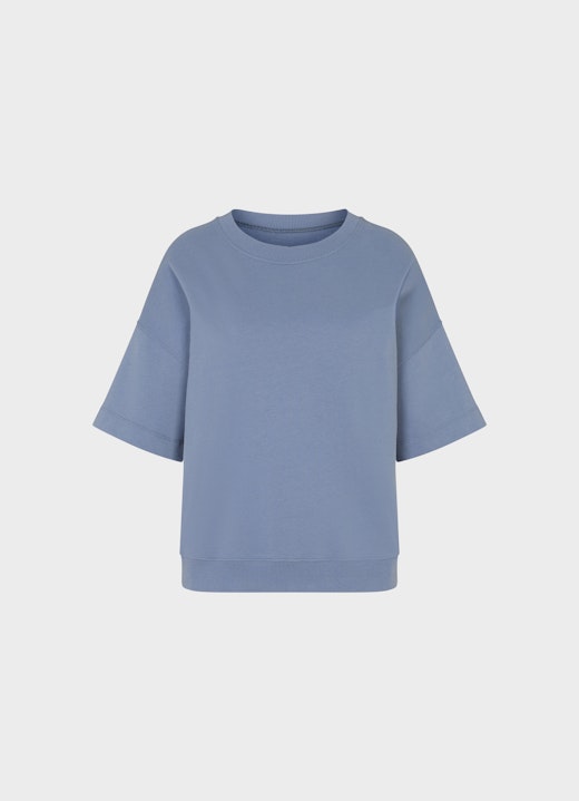 Oversized Fit Sweatshirts Oversized - Shirt denim