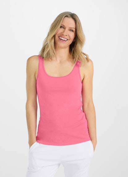 Slim Fit Tops Top bubblegum