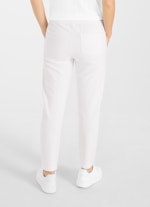 Casual Fit Hosen Casual Fit - Sweatpants white