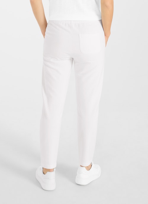 Casual Fit Pants Casual fit - sweatpants white
