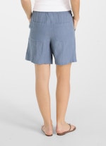 Bermudas Shorts Leinen - Shorts denim