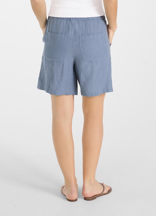 Bermudas Shorts Linen - Shorts denim