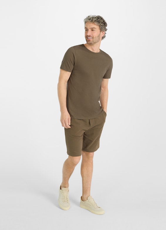 Regular Fit T-Shirts T-Shirt khaki