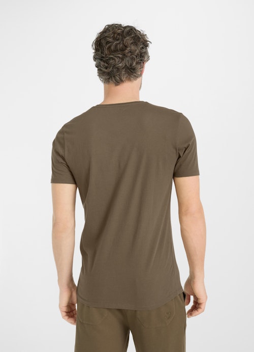 Regular Fit T-Shirts T-Shirt khaki