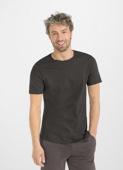 Regular Fit T-Shirts T-Shirt charcoal