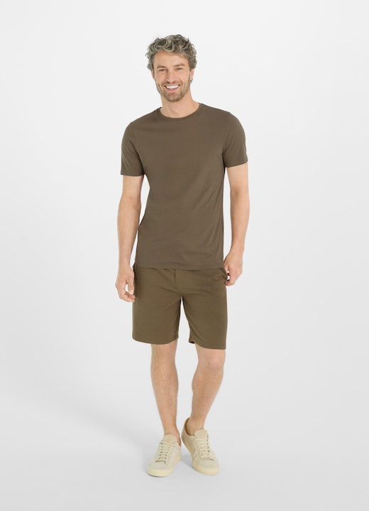 Regular Fit Shorts Bermudas khaki