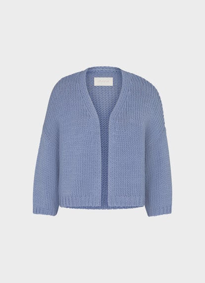 Casual Fit Strick Strick - Cardigan denim