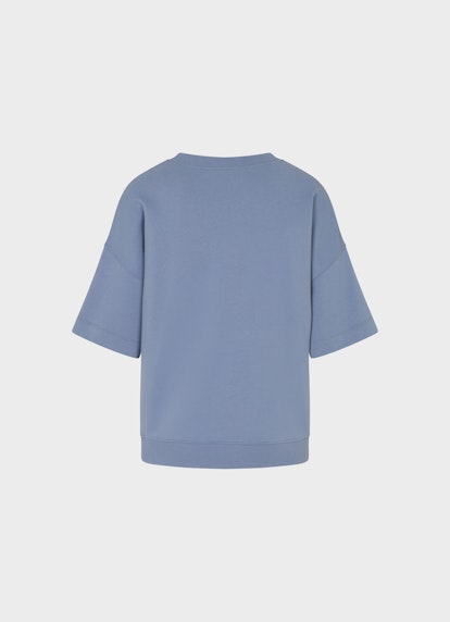 Oversized Fit Sweatshirts Oversized - Shirt denim
