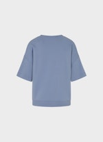 Oversized Fit Sweatshirts Oversized - Shirt denim