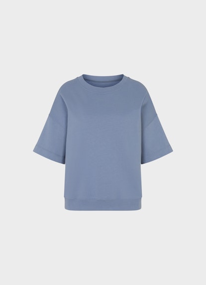 Oversized Fit Sweatshirts Oversized - Shirt denim