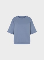 Oversized Fit Sweatshirts Oversized - Shirt denim