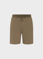 Slim Fit Shorts Frottee - Shorts khaki