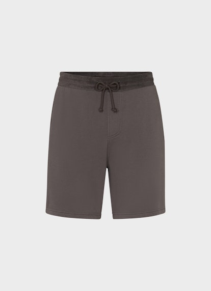 Slim Fit Shorts Frottee - Shorts charcoal