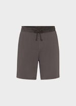Slim Fit Shorts Frottee - Shorts charcoal