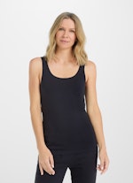 Slim Fit Tops Top navy