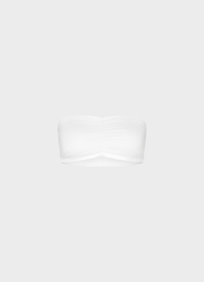 Slim Fit Tops Beach Top white