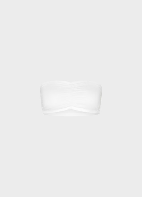 Slim Fit Tops Beach Top white