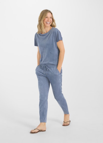 Regular Fit Hosen Tech Leather - Hose denim