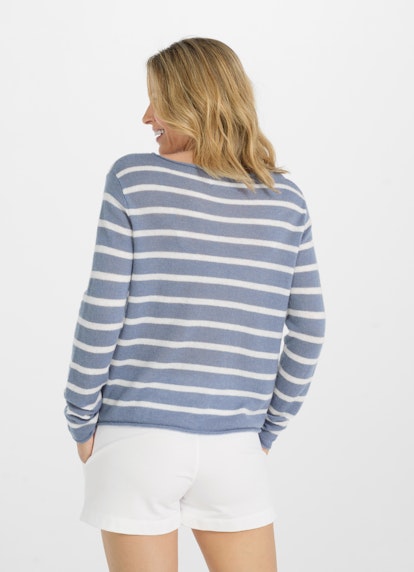 Regular Fit Strick Strick - Pullover denim