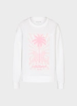Oversized Fit Sweatshirts Sweater white-almond blossom