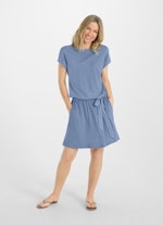 Regular Fit Kleider Jerseykleid denim