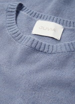 Regular Fit Strick Strick Pullover denim