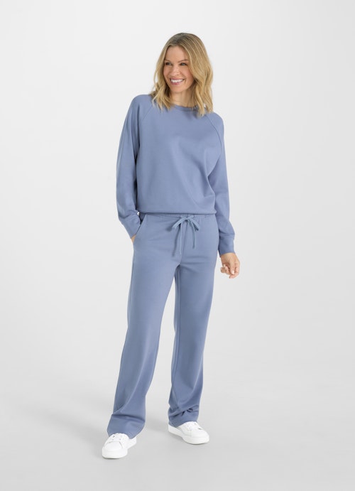 Coupe Loose Fit Sweat-shirts sweat-shirt denim