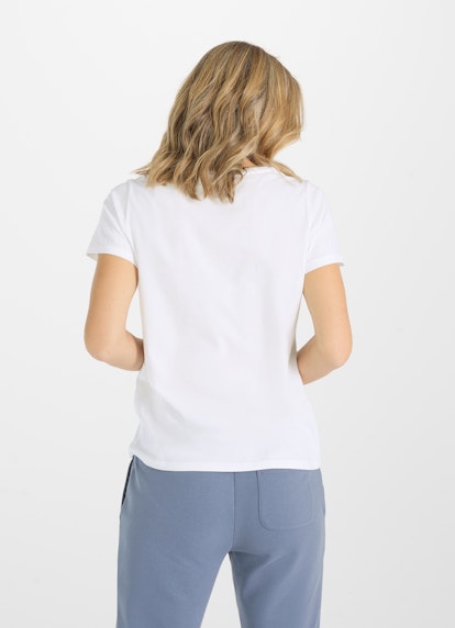 Regular Fit T-Shirts T-Shirt white-denim