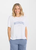Loose Fit T-Shirts T-Shirt white