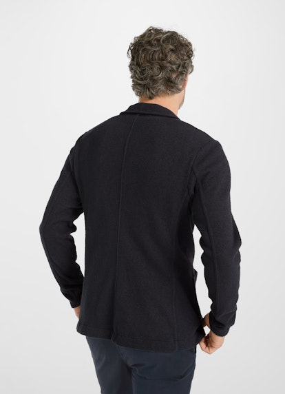 Regular Fit Jacken Blazer navy