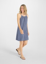 Regular Fit Kleider Frottee - Kleid denim